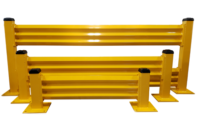 StandGuard Ribbed Barrier Guard Rails